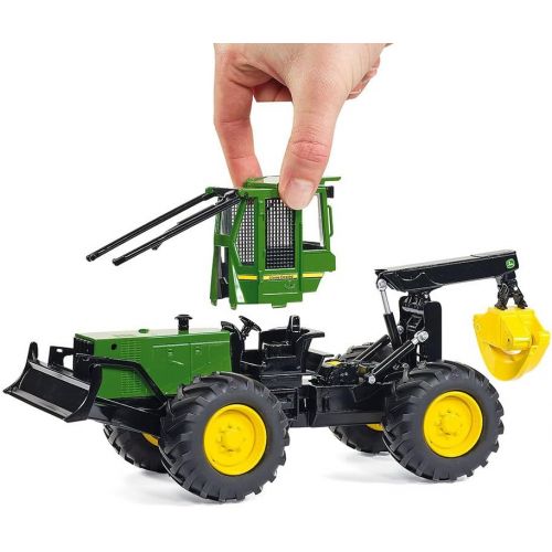  Siku John Deere Skidder - 1:32 Scale - Toy Vehicle