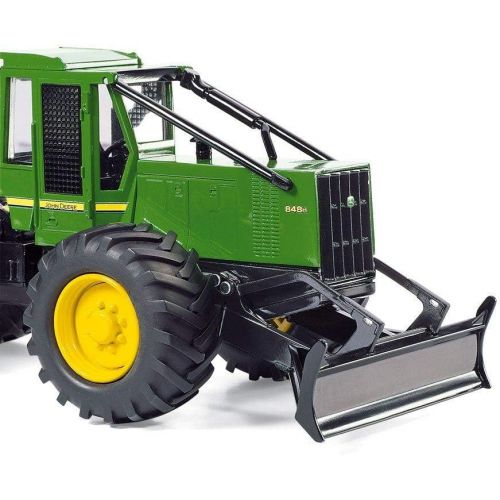  Siku John Deere Skidder - 1:32 Scale - Toy Vehicle