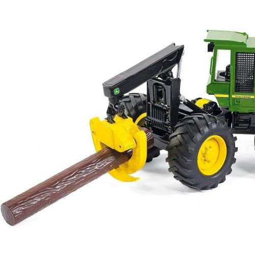  Siku John Deere Skidder - 1:32 Scale - Toy Vehicle