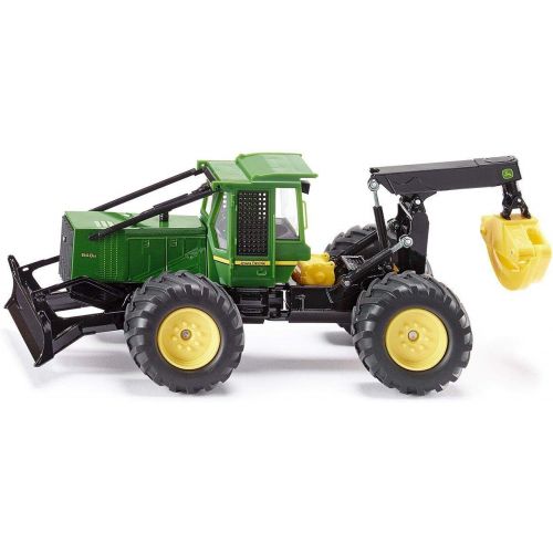  Siku John Deere Skidder - 1:32 Scale - Toy Vehicle