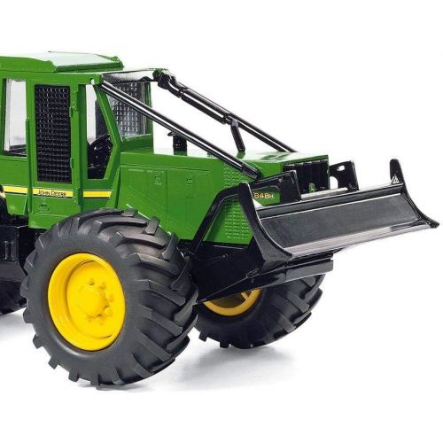  Siku John Deere Skidder - 1:32 Scale - Toy Vehicle