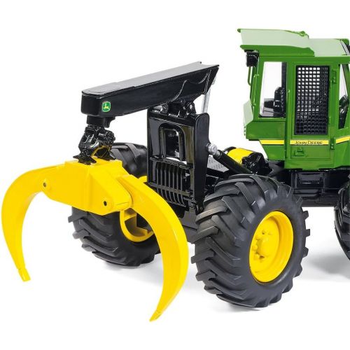  Siku John Deere Skidder - 1:32 Scale - Toy Vehicle