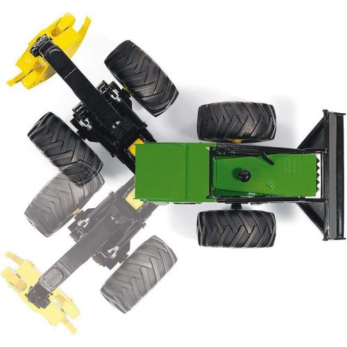  Siku John Deere Skidder - 1:32 Scale - Toy Vehicle