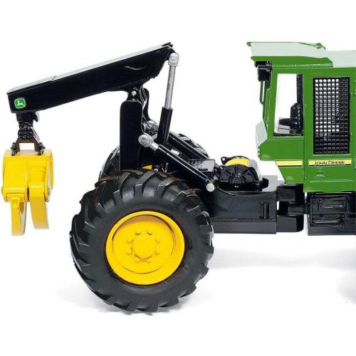  Siku John Deere Skidder - 1:32 Scale - Toy Vehicle