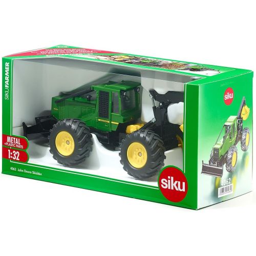  Siku John Deere Skidder - 1:32 Scale - Toy Vehicle