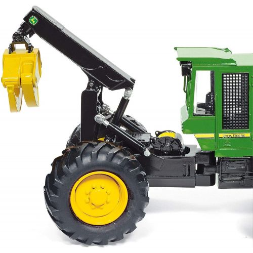  Siku John Deere Skidder - 1:32 Scale - Toy Vehicle