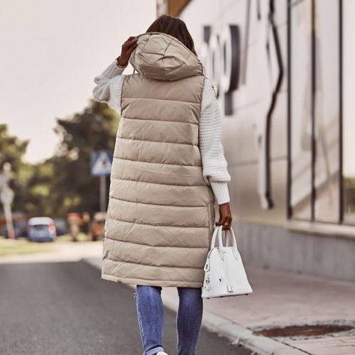  Sikye Womens Coat Vest Lightweight Lightweight Quilted Soft Warm Coat Vest Lightweight Jacket Parkas Women