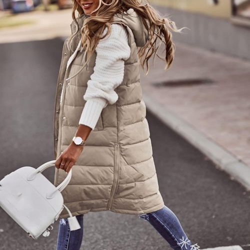  Sikye Womens Coat Vest Lightweight Lightweight Quilted Soft Warm Coat Vest Lightweight Jacket Parkas Women