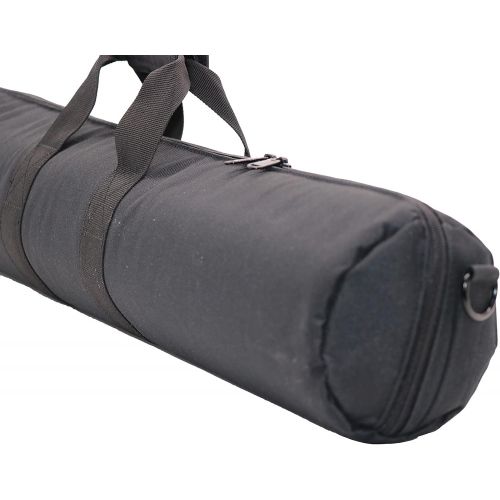  [아마존베스트]Silfrae Siflrae Padded Tripod Carrying Bag for Light Stands, Boom Stand and Tripod（27.5inch4.7inch）