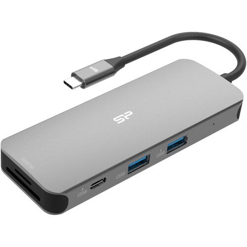  Silicon Power SR30 8-in-1 Docking Station