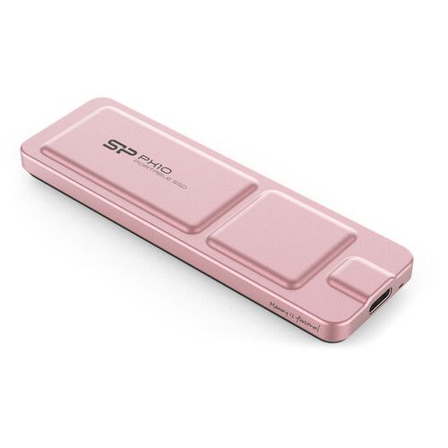  Silicon Power 4TB PX10 USB-C 3.2 Gen 2 Portable SSD (Pink)