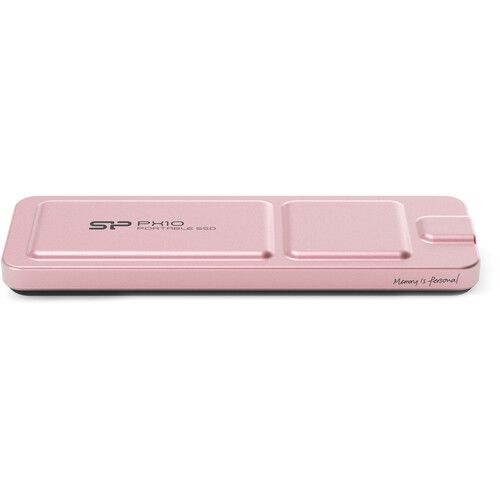  Silicon Power 2TB PX10 USB-C 3.2 Gen 2 Portable SSD (Pink)