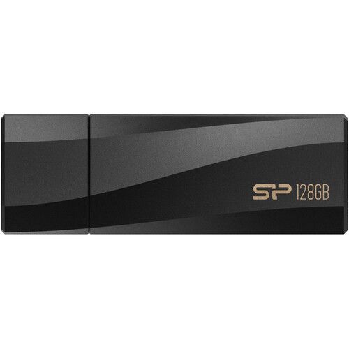  Silicon Power SR30 8-in-1 Docking Station and 128GB Blaze B07 USB 3.2 Gen 1 Flash Drive Kit