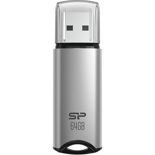  Silicon Power SR30 8-in-1 Docking Station and 64GB Marvel M02 USB 3.2 Gen 1 Flash Drive Kit