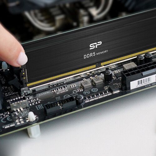  Silicon Power 32GB DDR5 5600 MHz UDIMM Desktop Memory Kit (2 x 16GB)