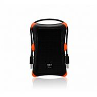Silicon Power 1TB Rugged Armor A30 Military Grade Shockproof USB 3.0 2.5 Inch Portable External Hard Drive for PC, Mac, Xbox One, Xbox 360, PS4, PS4 Pro and PS4 Slim, Black