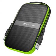 Silicon Power 2TB Rugged Armor A60 Military-grade Shockproof/Water-Resistant USB 3.0 2.5 External Hard Drive for PC, Mac, Xbox One, Xbox 360, PS4, PS4 Pro and PS4 Slim, Black