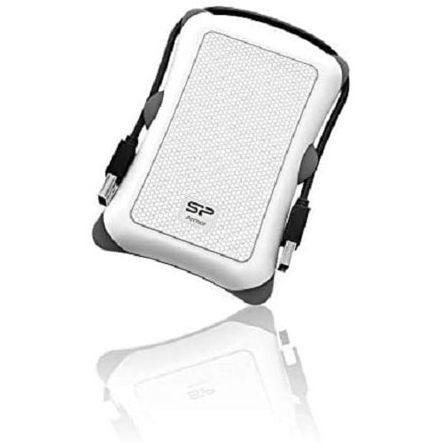  Silicon Power Armor A30 2.5-inch Shockproof SATA Hard Drive Enclosure White