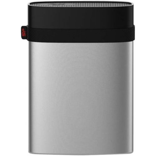  Silicon Power 4TB Armor A85 Silver USB3.0 Rugged Portable Hard Drive