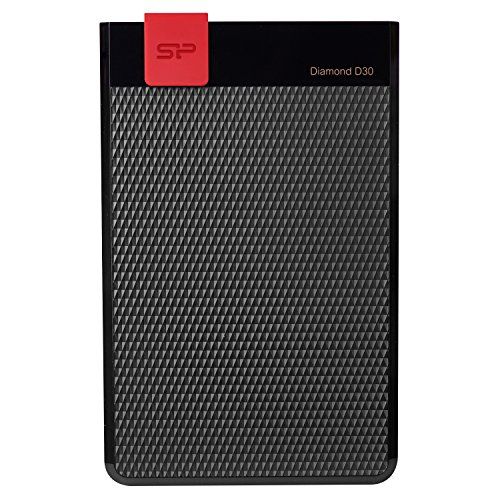  Silicon Power 5TB D30 USB3.0 Ultra-Slim 15mm Portable Hard Drive Model SP050TBPHDD3LS3K