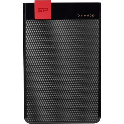  Silicon Power 5TB D30 USB3.0 Ultra-Slim 15mm Portable Hard Drive Model SP050TBPHDD3LS3K