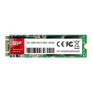 Silicon Power 120GB M55 M.2 2280 SSD With RW Up To 550MBs (SLC Cache for Speed Boost) SATA III Internal Solid State Drive for Ultrabooks and Tablets (SP120GBSS3M55M28)