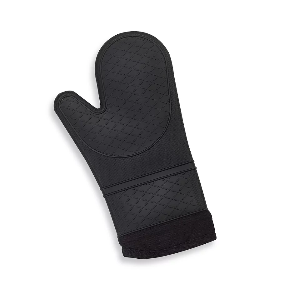  Silicone Quilted Oven Mitt