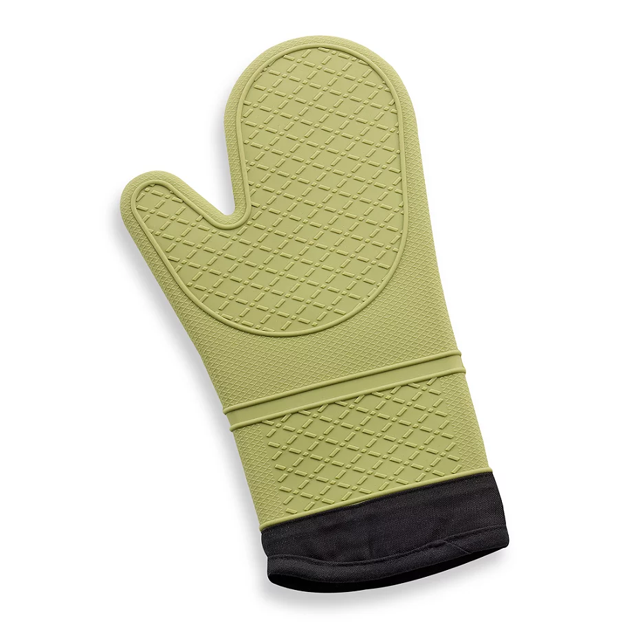  Silicone Quilted Oven Mitt