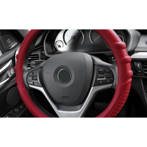  Silicone Steering-Wheel Cover with Grips