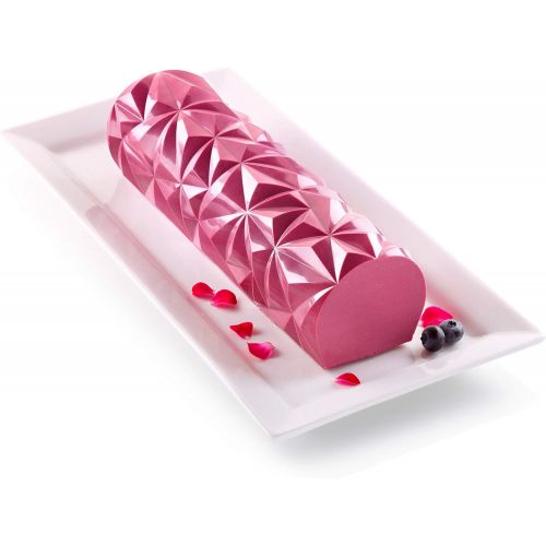  Silikomart 25.074.63.0065 DIAMOND BUCHE - SET FOR SEMI-FROZEN