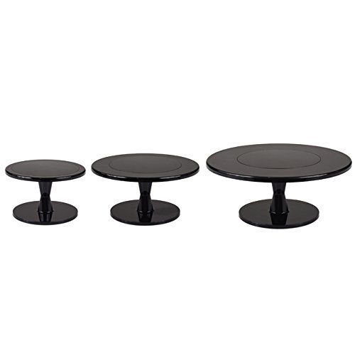  Silikomart Hula Up Black 3 Tier Cake Stand - XXL