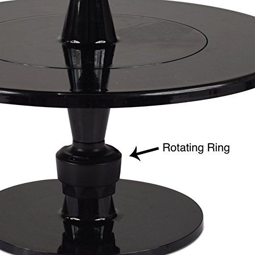  Silikomart Hula Up Black 3 Tier Cake Stand - XXL