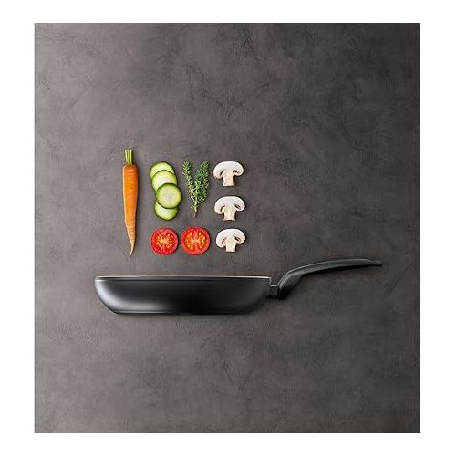  Silit Fry Pan, Black, 28 cm