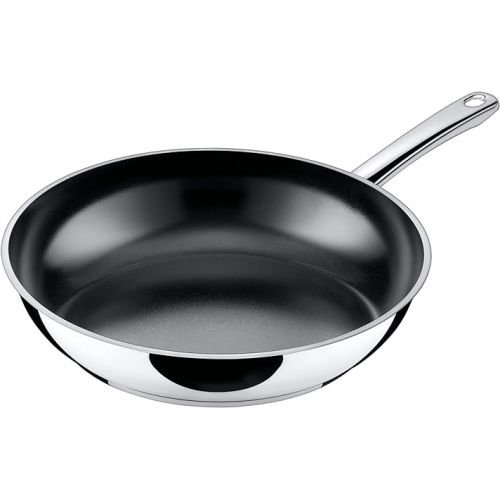  Silit Talis Pfannenset 3-teilig mit Pfannenwender 24 Coated 20 cm Induction Frying Pan, 18/8 stainless steel