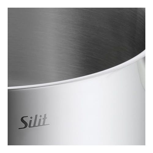  Silit High Casserole w. lid 20cm Achat, 27 x 22.5 x 16.5 cm, Silver