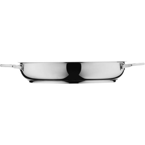  Silit Calabria Serving/Frying Pan Induction 32 cm Stainless Steel Coated Stainless Steel Handle Oven-Proof for Gentle Roasting