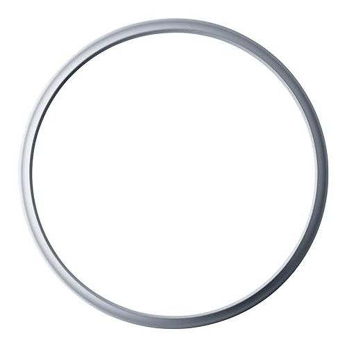  Silit Spare Part Pressure Cooker Sicomatic Silicone Rubber Ring, Size 5-22 Centimeters, Transparent