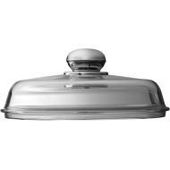 Silit Release High Top Lid for Pots and Pans with Knob Metal Diameter 24 cm