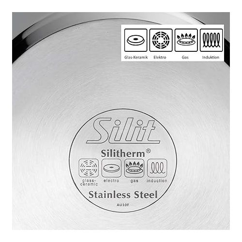  Silit 2624.6113.01 Domus Frying Pan High Sides 24 cm