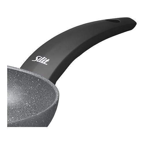  Silit Montano Non-Stick Frying Pan 24 cm Induction Aluminium Coated Heat-Insulated Plastic Handle