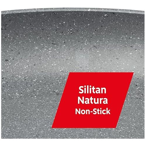  Silit Montano Non-Stick Frying Pan 24 cm Induction Aluminium Coated Heat-Insulated Plastic Handle