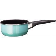 Silit Modesto Line Saucepan 16 cm without Lid Cooking Pot 1.3 L Milk Pan Silargan Functional Ceramic Pot Induction Green