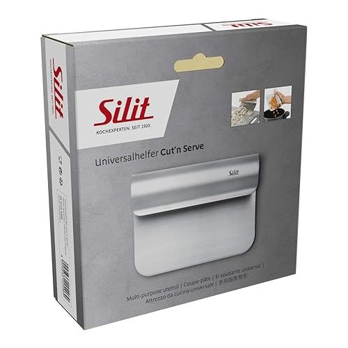  Silit Cut'n Serve Universal Aid Rustproof Matt 18/10 Stainless Steel