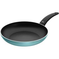 Silit Belluna Induction Frying Pan 28 cm Aluminium Coated Plastic Handle for Gentle Roasting Green