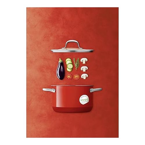  Silit Passion High casserole, Small, Red