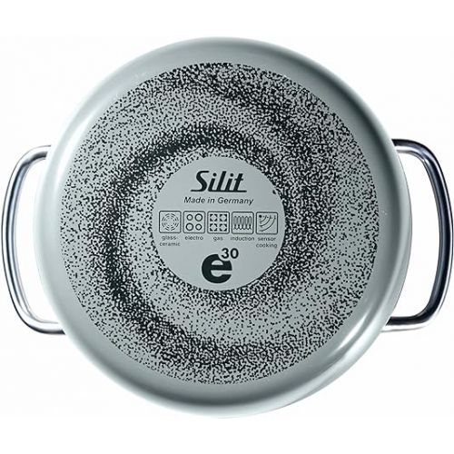  Silit Cookware Set 4-pcs. Vision, 4 Piece, Grey