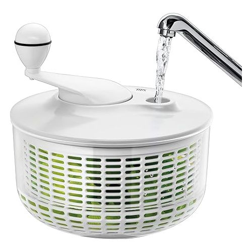  Silit 0022.7167.11 Salad Spinner 25 cm White