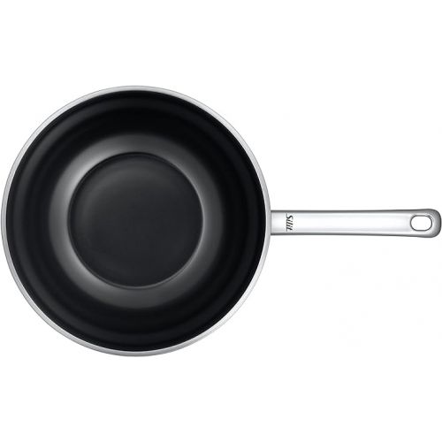  Silit Wuhan original Wok pan, Large, Silver