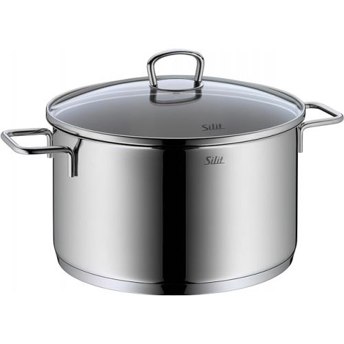  Silit Cookware Set, Stainless Steel, Silver, 49 x 39 x 49 cm