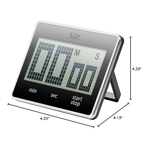  Silit Attimo 68003201 Digital Timer Black